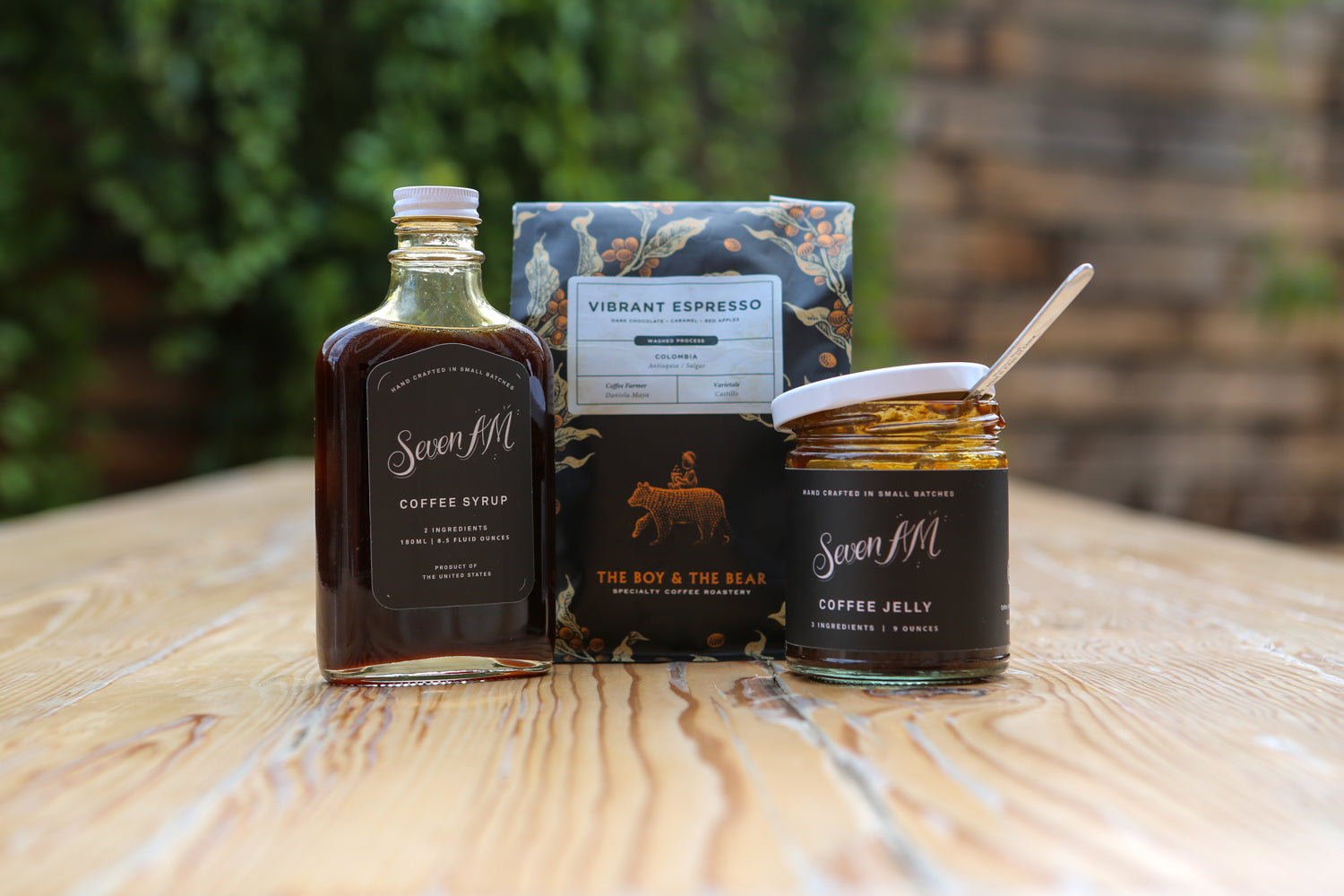 Coffee Syrup (3 Bottles)