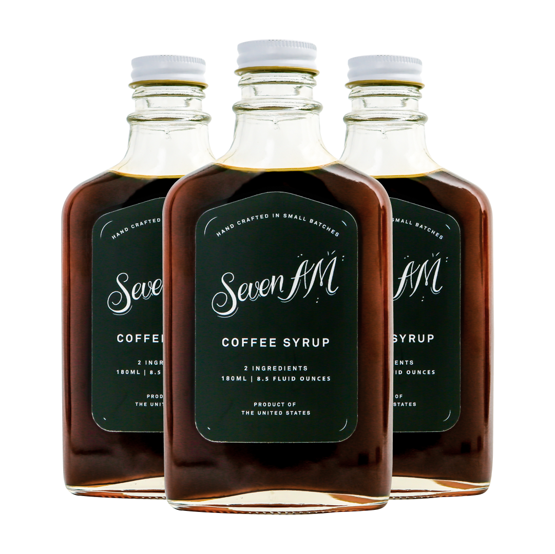 Coffee Syrup (3 Bottles)