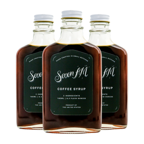Coffee Syrup (3 Bottles)